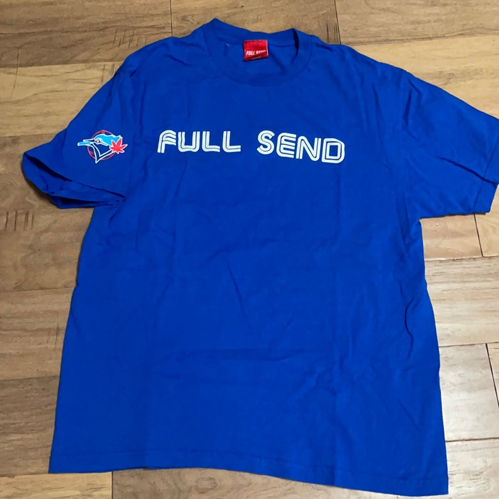 FULL SEND mens large t shirt never worn
